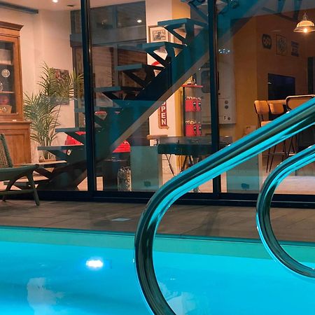 Loft Spa Reims-Fr 250M2 Privatifs, Piscine Interieure Chauffee, Spa Et Parking Экстерьер фото